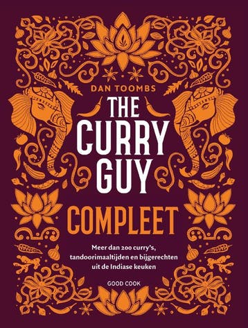 The curry guy compleet - Dan Toombs 9789461432452, Boeken, Kookboeken, Verzenden, Zo goed als nieuw, Dan Toombs