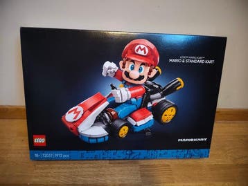 Lego Set - 72037 - Super Mario - Mario & Standard Kart, Nieuw
