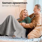 2dekans | Auronic Elektrische Deken - Warmtedeken - 9, Ophalen of Verzenden, Zo goed als nieuw