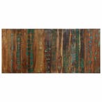 vidaXL Hoofdbord 180 cm massief gerecycled hout meerkleurig, Verzenden, Nieuw, Hout