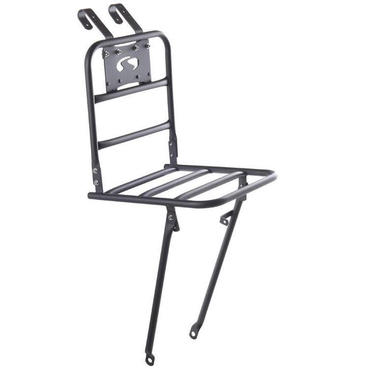 Steco voordrager Transport Comf m zw, Fietsen en Brommers, Fietsaccessoires | Bagagedragers, Nieuw, Verzenden