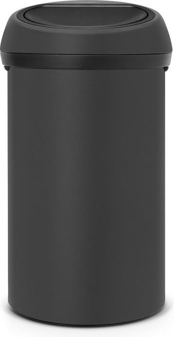 Brabantia Touch Bin Prullenbak - 60 liter - Mineral Infinite, Ophalen of Verzenden, Zo goed als nieuw