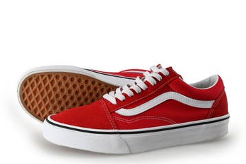 Vans Sneakers in maat 41 Rood, Kleding | Dames, Verzenden, Vans, Rood, Sneakers of Gympen