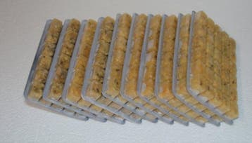 Diepvriesvoeding Mosselvlees 10x 100 gram (Diepvriesvoer), Ophalen of Verzenden, Nieuw, Overige typen