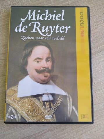DVD - Michiel De Ruyter - Zoeken Naar Een Zeeheld, Alle leeftijden, Verzenden, Gebruikt