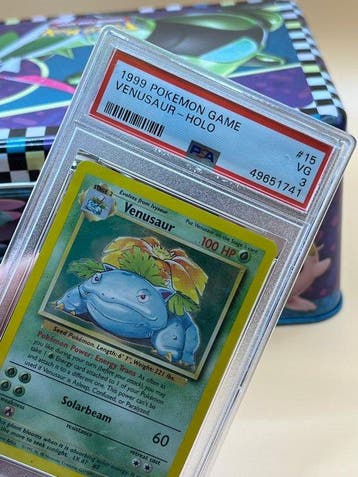 Pokémon - 1 Graded card - PSA 3, Nieuw