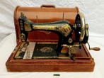 Singer 28K (1913) Naaimachine - (werkende staat) - Hout,