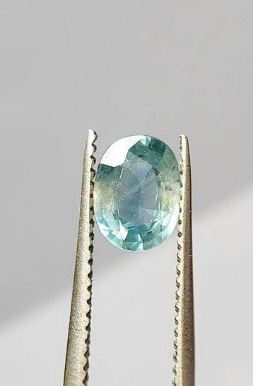 Zonder minimumprijs Saffier - 1.72 ct - Antwerp Laboratory, Nieuw