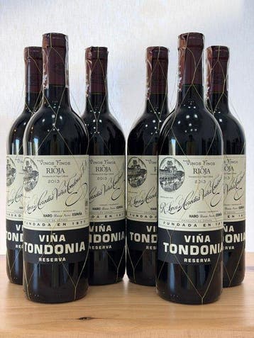2013 R. López de Heredia, Viña Tondonia - Rioja Reserva - 6, Nieuw