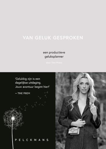 Van Geluk Gesproken | Tine Priem | Nieuw, Boeken, Ophalen of Verzenden, Nieuw, Tine Priem