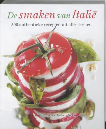 De smaken van Italië - 300 authentieke recepten uit alle, Boeken, Verzenden, Zo goed als nieuw, Simone Rugiati