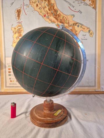 Globe - Paul Räth te Leipzig - Schoolbord globe - 1951-1960