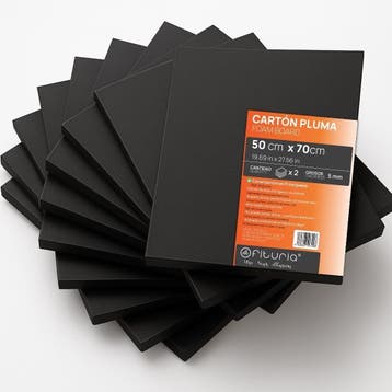 Presentatiebord 50x70cm | Zwart | Laatste Stuk!, Ophalen of Verzenden, Zo goed als nieuw