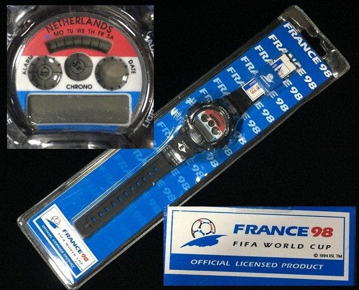 1998 FIFA World Cup France Commemorative Watch (Netherland, Verzamelen, Overige Verzamelen