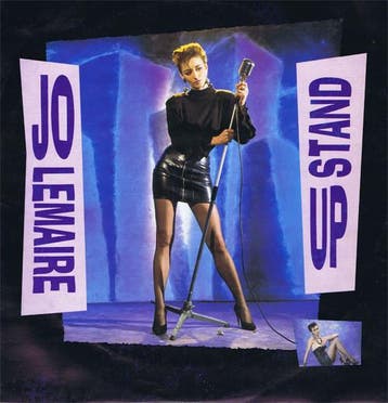 12 inch gebruikt - Jo Lemaire - Stand Up, Verzenden, Zo goed als nieuw