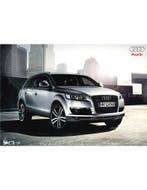 2010 AUDI Q7 BROCHURE THAIS, Boeken, Nieuw, Audi, Author