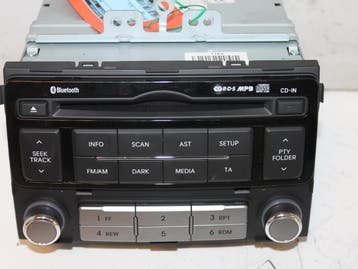 Radio CD Speler Hyundai I20 O110109, Ophalen of Verzenden, Nieuw