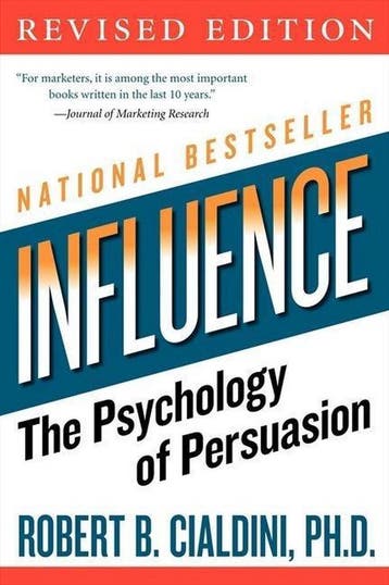 Influence 9780061241895 Robert B Cialdini Phd, Verzenden, Gelezen, Robert B Cialdini Phd
