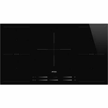 €1249 Smeg SI1F7955B kookplaat, Ophalen of Verzenden, Nieuw, Inbouw