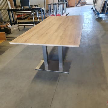 Pedrali vergadertafel met NIEUW BLAD - 240x120 cm, Ophalen of Verzenden, Nieuw in verpakking
