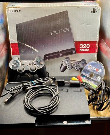 Sony - PlayStation 3 - PlayStation 3 Slim 320GB in BOX -, Nieuw