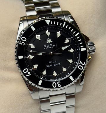 Gucci - Dive - Automatic - YA136353 - Heren - 2026, Nieuw