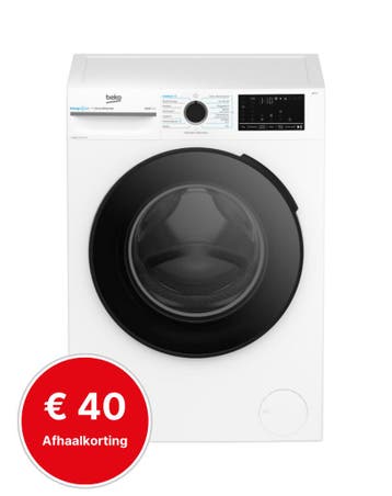 Beko Bm3wfu41041a – Wasmachine 10 Kg – 1400 Tpm –, Witgoed en Apparatuur, Verzenden, Nieuw