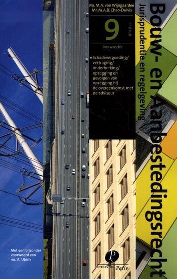 9789462512405 Bouw- en aanbestedingsrecht 9 -   Schadever..., Boeken, Verzenden, Zo goed als nieuw, M.A. van Wijngaarden