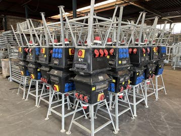 Bos elektro verdeelkast 63A midi hoog gebruikt, Ophalen of Verzenden, Nieuw