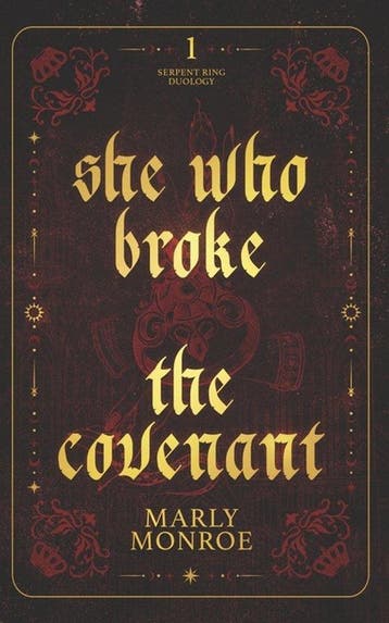 9783982807331 The Serpent Ring Duology- She who broke the..., Boeken, Verzenden, Nieuw, Marly Monroe