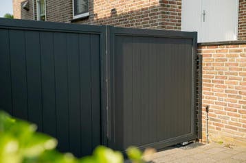Ancona vouwpoort | Van Klompenburg Hekwerken, Tuin en Terras, Tuinpoorten, Verzenden, Nieuw