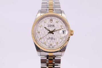 Tudor - Prince Date - Zonder minimumprijs - 72033 | Silver