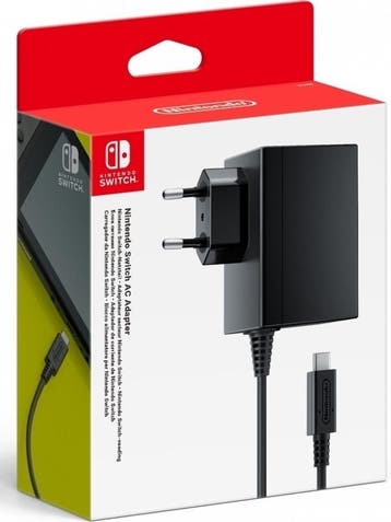 Nintendo Switch AC Adapter (Nintendo Switch), Spelcomputers en Games, Spelcomputers | Nintendo Switch, Verzenden, Gebruikt