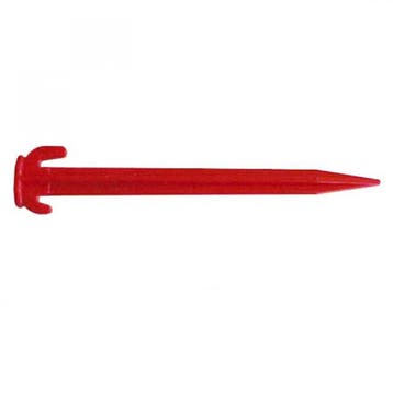 Campking Tentharing Kunststof 30cm 6st, Ophalen of Verzenden, Nieuw