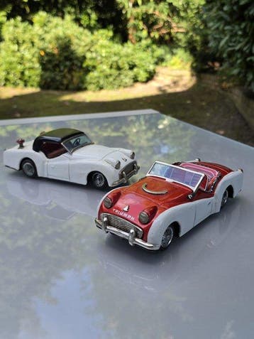 Bandai - Blikken speelgoed - Blikken speelgoed modelauto, Antiek en Kunst
