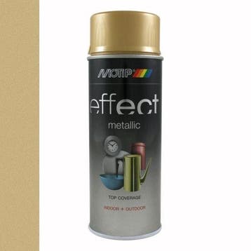 Motip Deco Effect Metallic Echt Goud 400 ml, Doe-het-zelf en Verbouw, Ophalen of Verzenden, Nieuw
