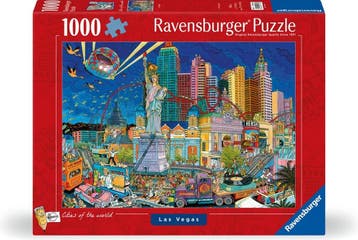 Fleroux - Las Vegas Puzzel (1000 stukjes) | Ravensburger -, Verzenden, Nieuw