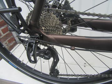 XL (59) Koga WorldTraveller, schijfremmen, Deore XT v4464, Fietsen en Brommers, 28 inch, Zo goed als nieuw, Koga Miyata, Meer dan 20 versnellingen