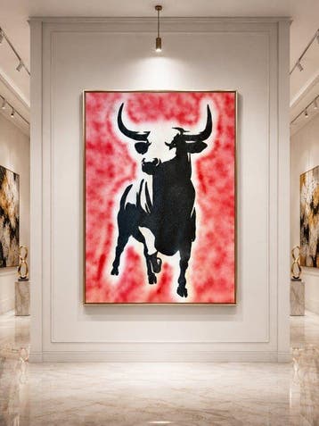 Timo Wedell - Raging Bulls Dance - XL - Street Pop Style