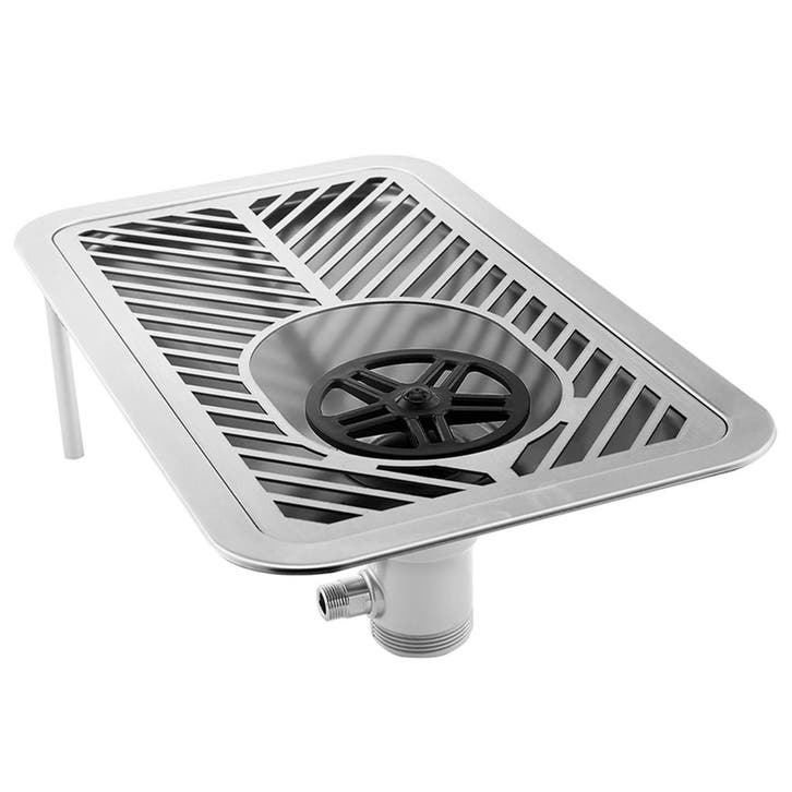 GGM Gastro | Glazen spoeler - voor spoelbak - met lekbak - |, Zakelijke goederen, Horeca | Keukenapparatuur, Nieuw in verpakking