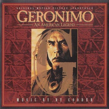 cd - Ry Cooder - Geronimo - Original Motion Picture Sound..., Verzenden, Zo goed als nieuw
