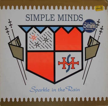Simple Minds - Sparkle In The Rain, Ophalen of Verzenden, Gebruikt
