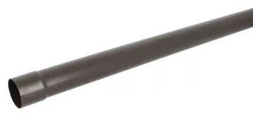 NICOLL Techtan PVC-Ti HWA buis d50 L  4m Mof bruin, Ophalen of Verzenden, Nieuw