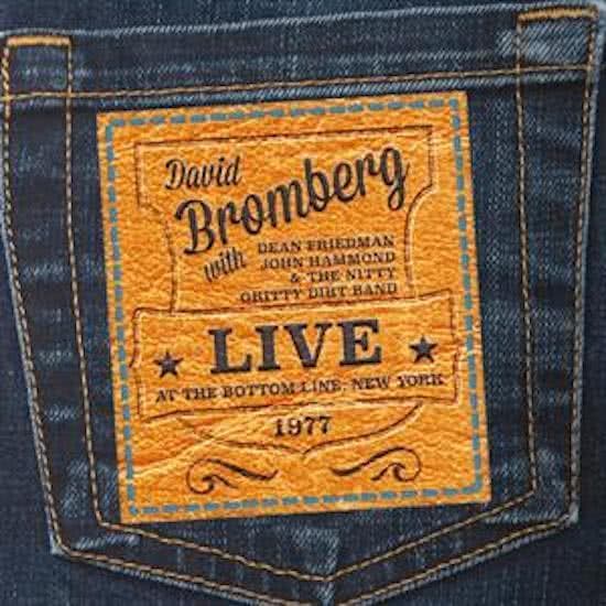 cd - David Bromberg - Live At The Bottom Line, New York 1977, Cd's en Dvd's, Cd's | Rock, Nieuw in verpakking, Verzenden