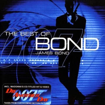 Best of James Bond CD, Verzenden, Nieuw in verpakking