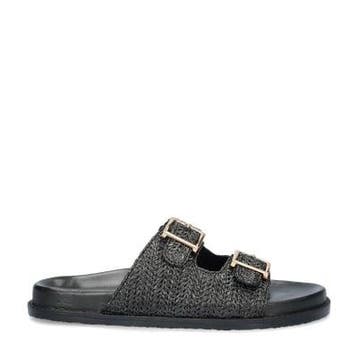 Nelson sandalen voor dames in het Zwart, Verzenden, Zwart, Nieuw, Sandalen of Muiltjes