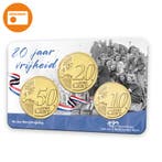 80 jaar Bevrijdingsdag in coincard, Verzenden