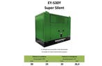 Generator aggregaat 33 kva EY-S30Y Yanmar SUPER SILENT, Doe-het-zelf en Verbouw, Aggregaten, Nieuw, 30 kVA of meer, Dieselolie
