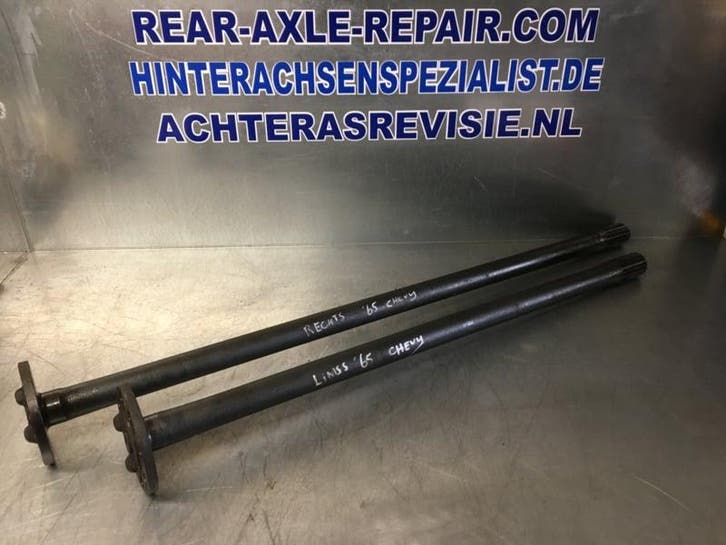 Steekassen set Chevrolet C10 uit 1965. (Achteras), Auto-onderdelen, Remmen en Aandrijving, Gebruikt, Chevrolet, Verzenden