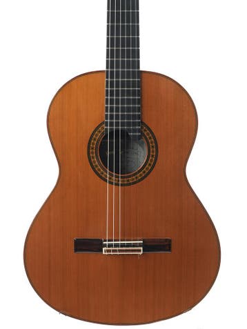 Alhambra Luthier Aniversario Ziricote 50th Anniversary Ma..., Ophalen of Verzenden, Zo goed als nieuw, Klassieke of Spaanse gitaar